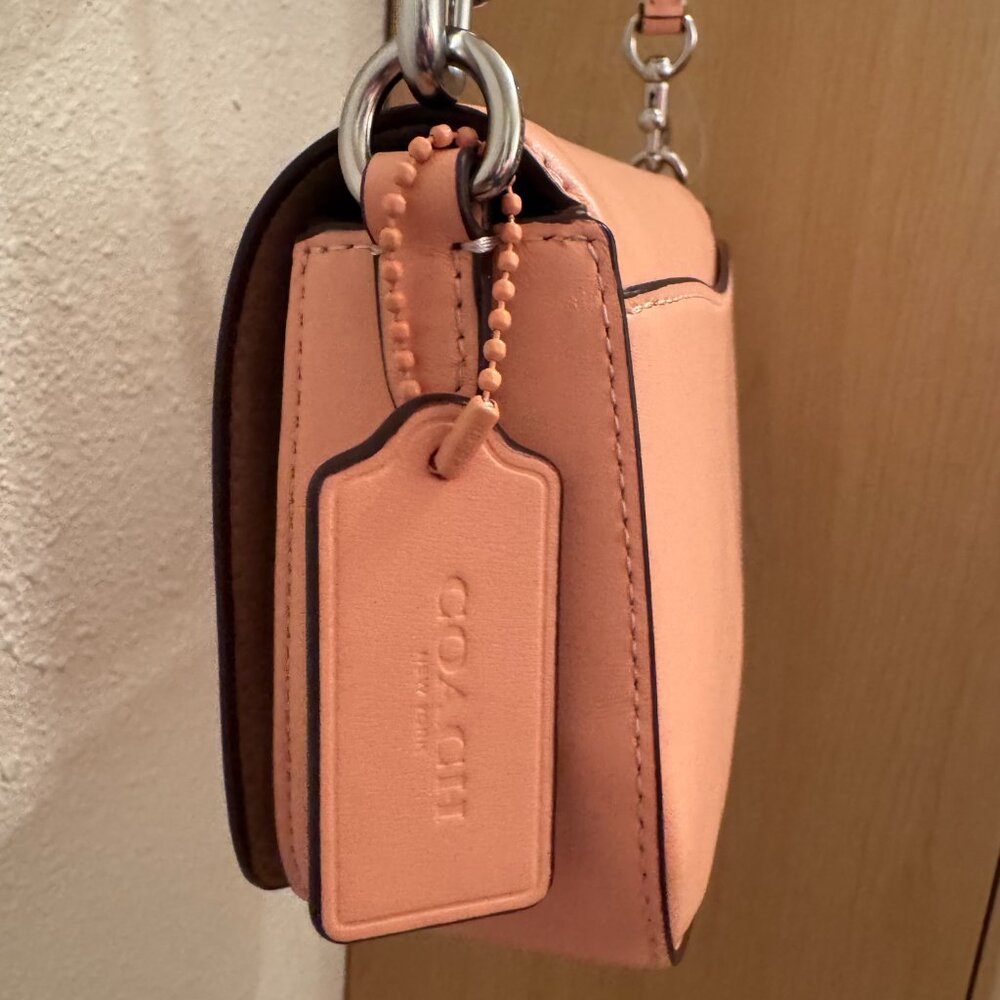 Coach Andrea Shoulder Bag - Faded Blush - Picture 9 of 11